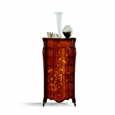 Italian furniture style Baroque luxury dresser cabinet designer