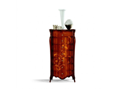 Italian furniture style Baroque luxury dresser cabinet designer