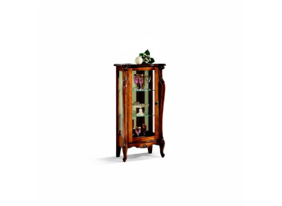 Design luxury furniture wood display cabinet style antique Baroque cabinet Italian furniture new