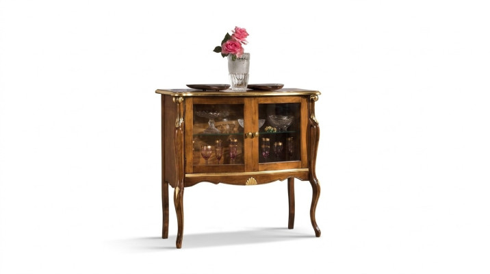 Luxury Italian Furniture Sideboard Display Cabinet Style Baroque Wardrobe Sideboard Lowboard