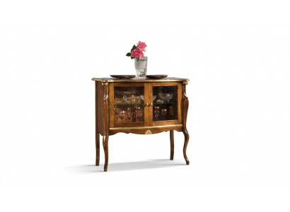 Luxury Italian Furniture Sideboard Display Cabinet Style Baroque Wardrobe Sideboard Lowboard
