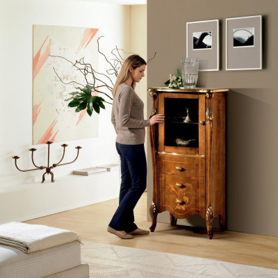 Italian furniture style Baroque chest of drawers cabinet cabinets designer furniture
