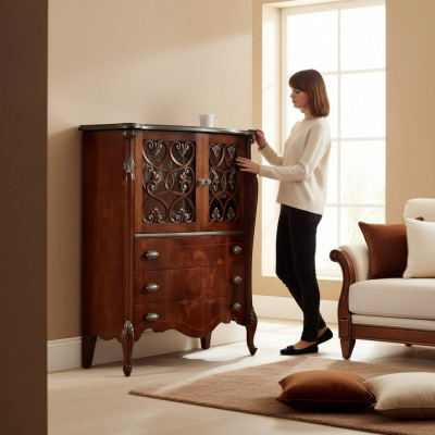 Stylish sideboard cabinet display cabinet design furniture cupboards dressers