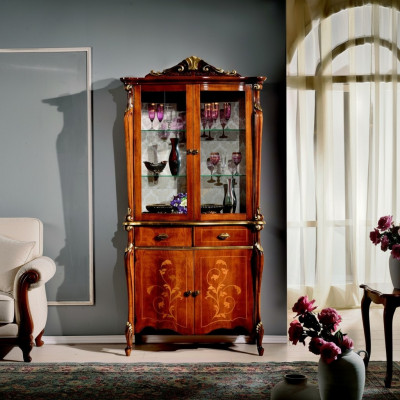 Luxury Italian Furniture Buffet Sideboard Design Cabinet Chest of Drawers Wood Furniture