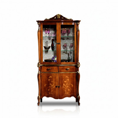 Luxury Italian Furniture Buffet Sideboard Design Cabinet Chest of Drawers Wood Furniture