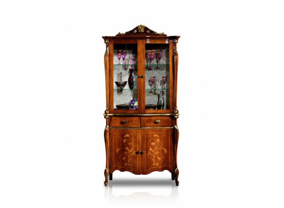 Luxury Italian Furniture Buffet Sideboard Design Cabinet Chest of Drawers Wood Furniture