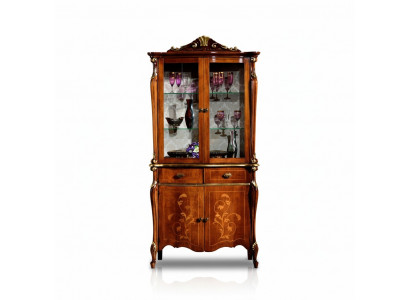 Luxury Italian Furniture Buffet Sideboard Design Cabinet Chest of Drawers Wood Furniture