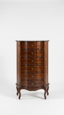Italian furniture, baroque wardrobe, dresser, designer luxury wood sideboard