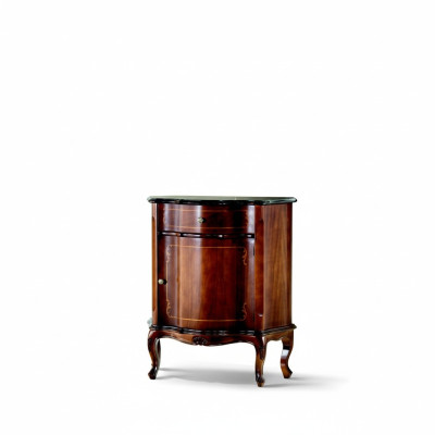 Italian furniture baroque brown sideboard designer furniture wood new