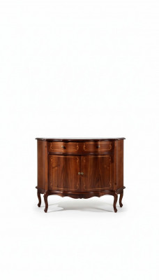 Italian furniture dresser cabinet brown design luxury wood style baroque