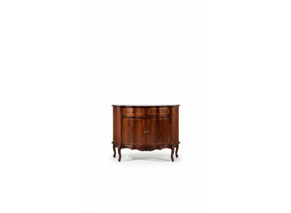 Italian furniture dresser cabinet brown design luxury wood style baroque