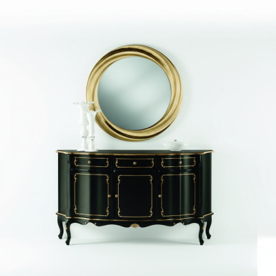 Beautiful console cabinet sideboard dresser cabinets shelf Italian