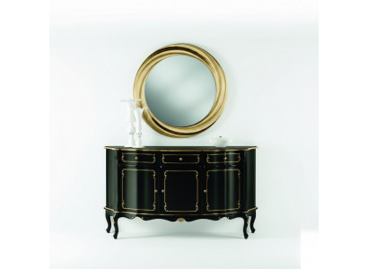 Beautiful console cabinet sideboard dresser cabinets shelf Italian