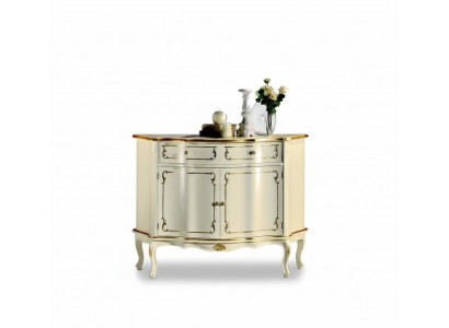 Luxury Italian wooden furniture Baroque dresser living room wardrobe sideboard