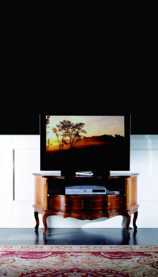 TV cabinet Italian furniture sideboard TV lowboard living room wood