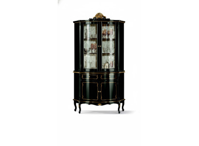 Italian Design Luxury Wood Furniture Baroque Style Cabinet Display Cabinet Living Room New
