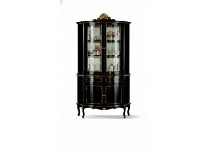 Italian Design Luxury Wood Furniture Baroque Style Cabinet Display Cabinet Living Room New