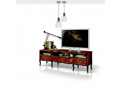 Chic sideboard TV lowboard long RTV cabinet Italian furniture living room wood furniture