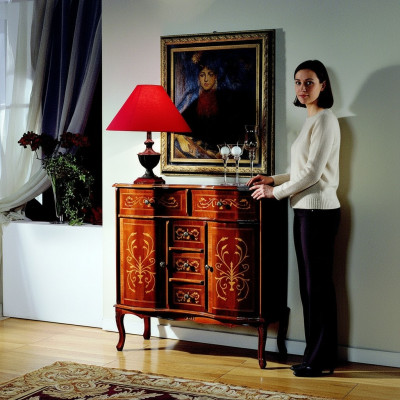Luxury Dresser Baroque Design Dressers Cabinets Wood Italian Furniture