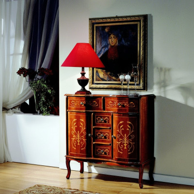 Luxury Dresser Baroque Design Dressers Cabinets Wood Italian Furniture
