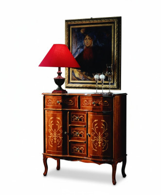 Luxury Dresser Baroque Design Dressers Cabinets Wood Italian Furniture
