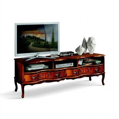Italian wooden furniture sideboard TV lowboard long RTV cabinet luxury living room new