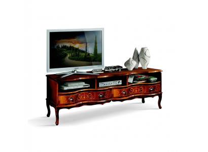 Italian wooden furniture sideboard TV lowboard long RTV cabinet luxury living room new