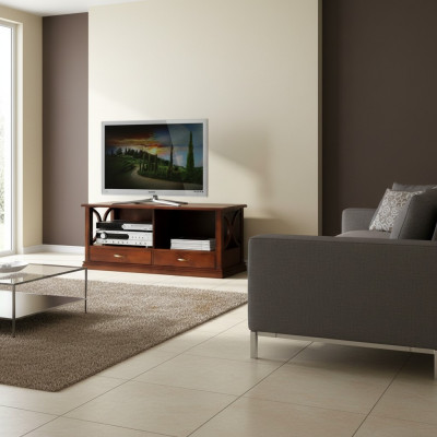 Luxury sideboard TV cabinet RTV Italian furniture living room wood baroque