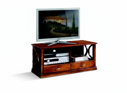 Luxury sideboard TV cabinet RTV Italian furniture living room wood baroque