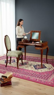 Design desk secretary luxury writing office furniture wood tables office