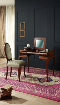 Design desk secretary luxury writing office furniture wood tables office