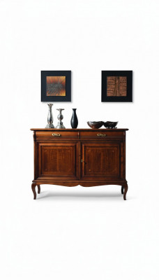 Italian furniture design chest cupboard brown luxury wood style baroque