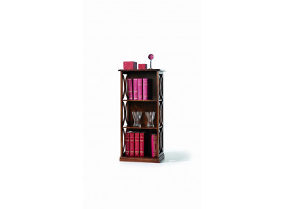 Bookshelf cabinets luxury wood furniture living room furnishings