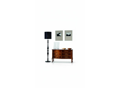 Italian wooden chest of drawers Baroque style sideboard chests Classic furniture New