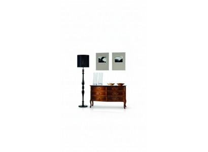 Italian wooden chest of drawers Baroque style sideboard chests Classic furniture New