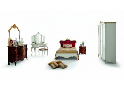 Italian furniture design luxury bed double bed baroque style beds classic