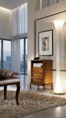 Italian wooden furniture luxury style baroque dresser classical furniture sideboard