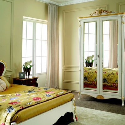 Classic furniture mirror cabinet wooden cabinet cabinets sideboards dressers Italy