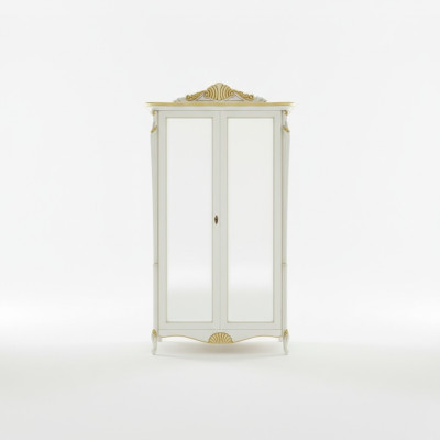Classic furniture mirror cabinet wooden cabinet cabinets sideboards dressers Italy