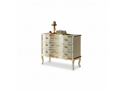 Luxury design cabinet solid wood furniture dressers cabinet baroque Italian