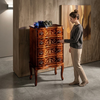 Designer Italian wooden furniture dresser sideboard luxury style
