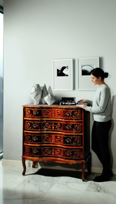 Designer luxury Italian wooden furniture dresser cupboard sideboard solid wood
