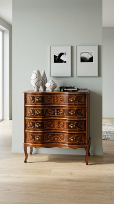Designer luxury Italian wooden furniture dresser cupboard sideboard solid wood