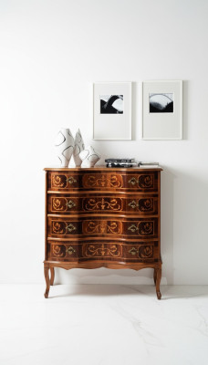 Designer luxury Italian wooden furniture dresser cupboard sideboard solid wood