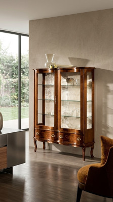 Sideboard Glass Cabinet Baroque Display Cabinet Wood Display Cabinets Luxury Glass Cabinets Furniture New