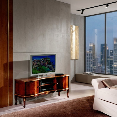 High-quality designer furniture TV cabinet RTV living room cabinet luxury walls sideboard wood