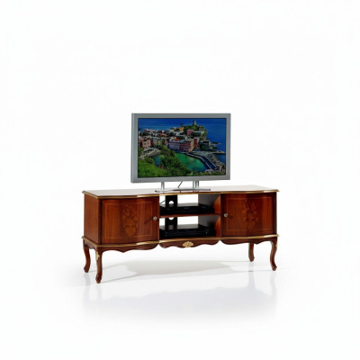 High-quality designer furniture TV cabinet RTV living room cabinet luxury walls sideboard wood