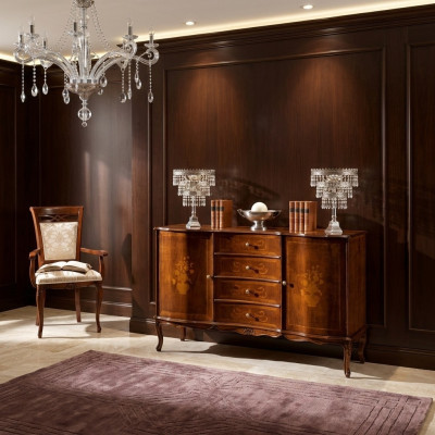 Sideboard Cabinet Dressers Wood Furniture Cabinets Dresser Luxury Designer Consoles