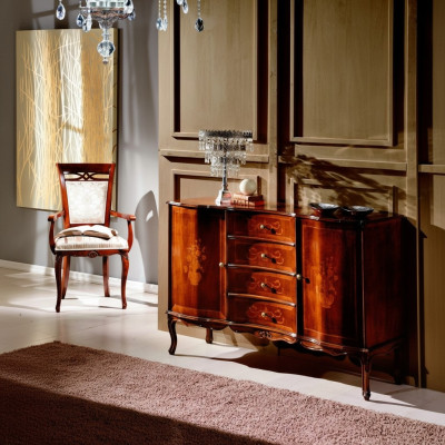 Sideboard Cabinet Dressers Wood Furniture Cabinets Dresser Luxury Designer Consoles