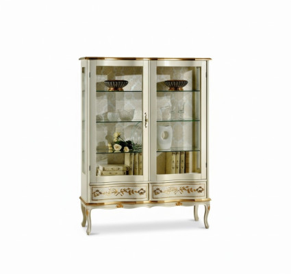 Design Wood Cabinet Display Cabinets Italian Luxury Furniture Sideboard Baroque Style